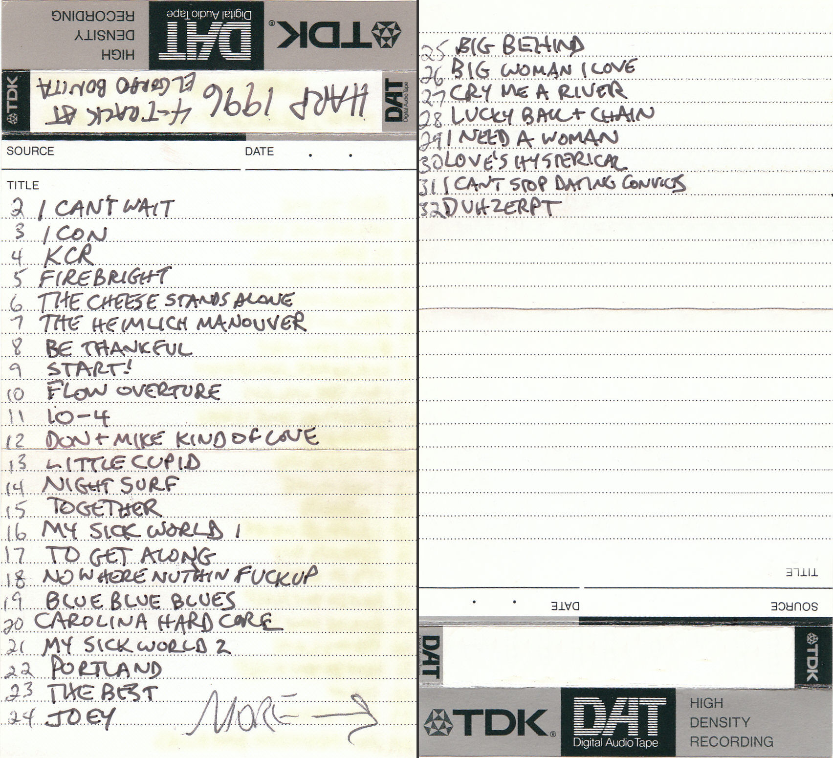 Mark Harp 4-Track at El Gordo Bonita